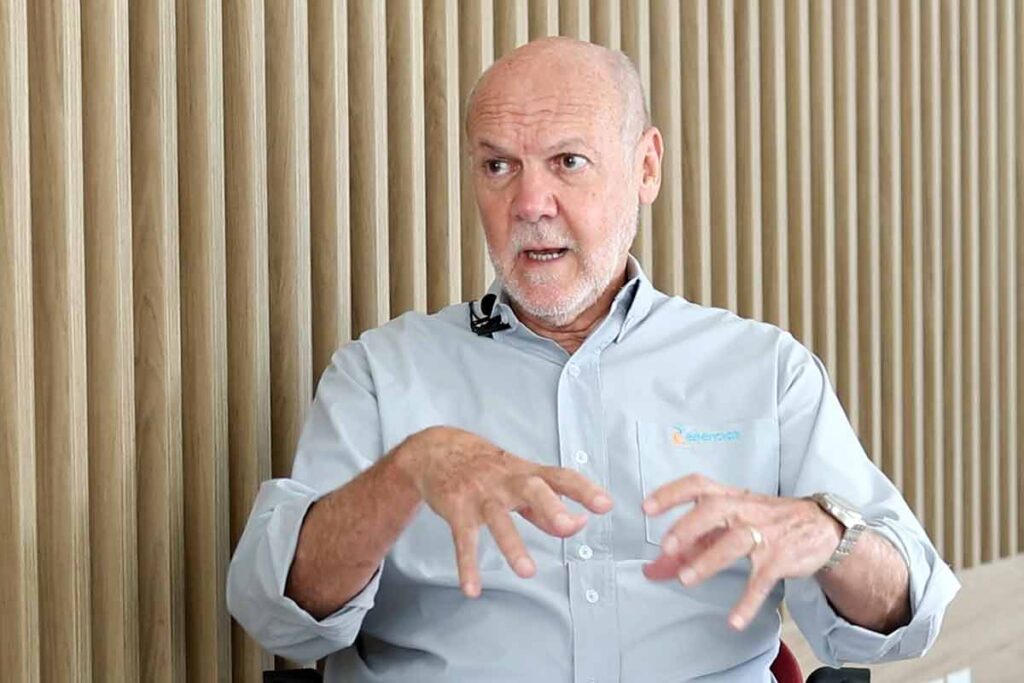 Executivo da Energisa destaca compromisso com energia limpa 1 ENER Leonardo Costa 1