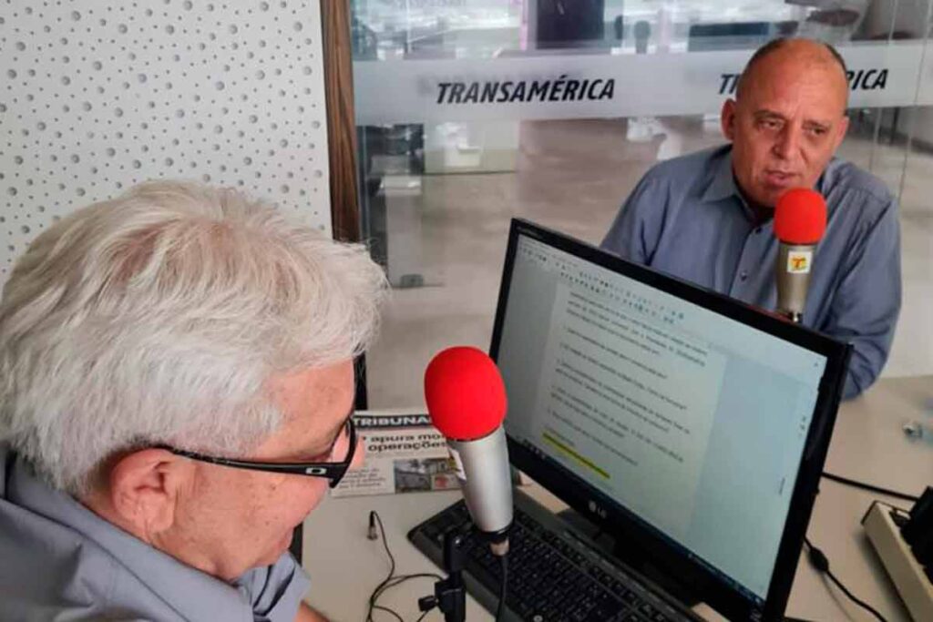 Comércio deve gerar 700 empregos temporários no fim do ano, diz presidente do Sindicomércio 1 Emerson Belotti entrevista Transamerica