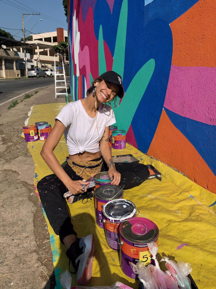 Muriaé transforma espaços públicos em telas para obras de seus artistas 1 muriaé