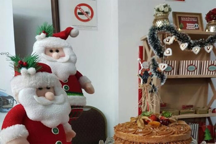 Feira de presentes e decoração de Natal começa nesta sexta 1 FeiradeNatal Divulgacao1