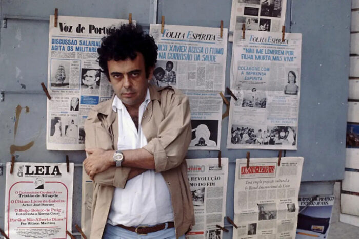 No Escurinho do Cinema: evento aborda vida e obra de Glauber Rocha 1 GlauberRocha Reproducao