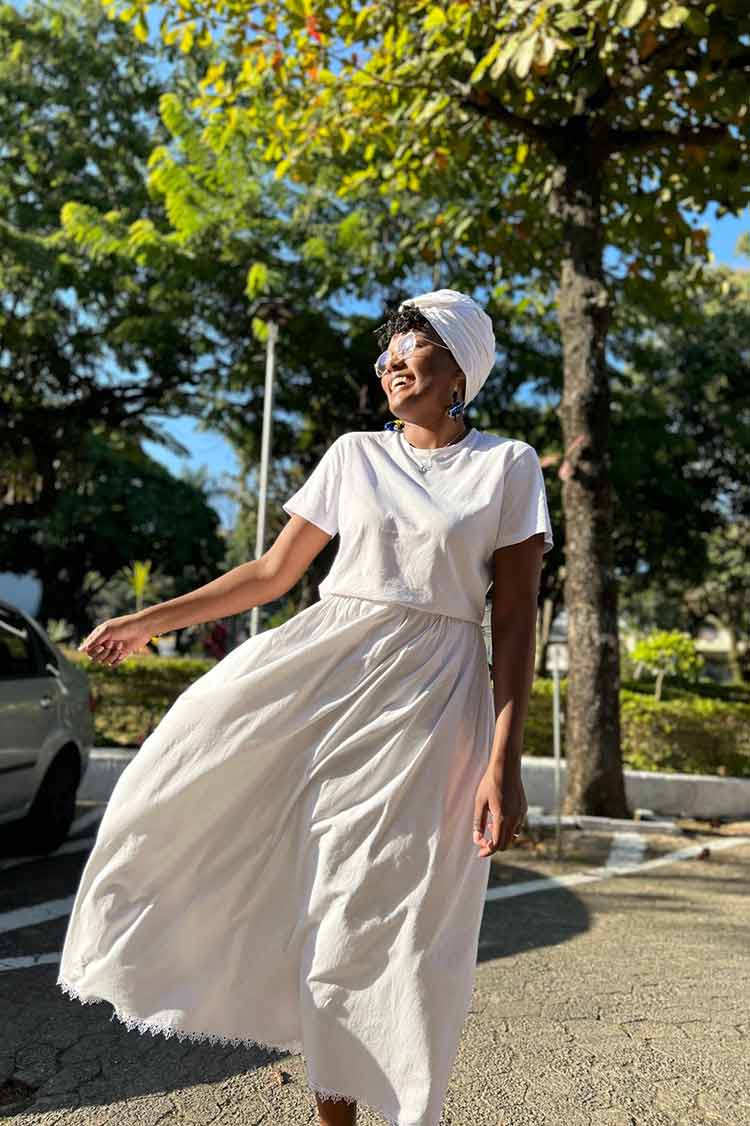 Dia de Finados é vivenciado de maneiras plurais por pessoas de diferentes crenças 2 Lauren Aryane arquivo pessoal
