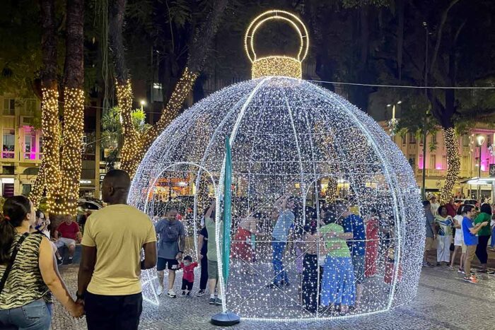 Decoração de Natal de JF tem investimento de R$ 1,4 milhão 1 natal em juiz de fora