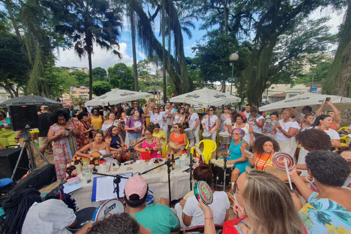 Encontro Nacional das Mulheres na Roda de Samba acontece neste sábado 1 Mulheresnosamba Divulgacao