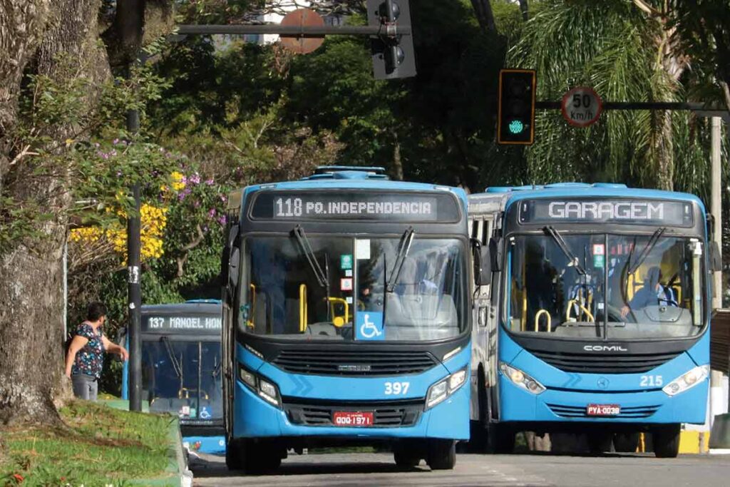 Juiz de Fora terá esquema diferenciado de ônibus para o Pism; confira 1 ONIBUS CAPA Felipe Couri