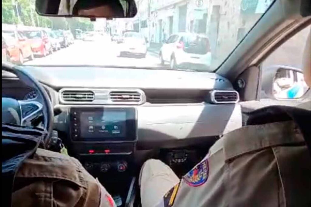 Polícia Militar auxilia família da Bahia a reencontrar parente em situação de rua em JF 1 PM Reproducao PMMG