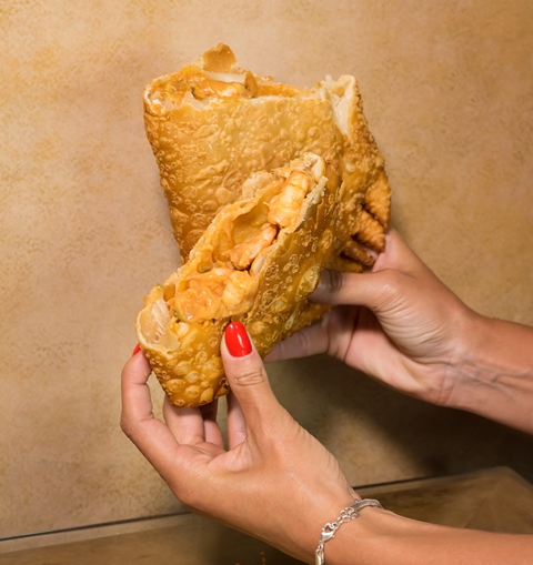 Camarão que dorme, a onda leva! Pra onde? 5 Pastelaria