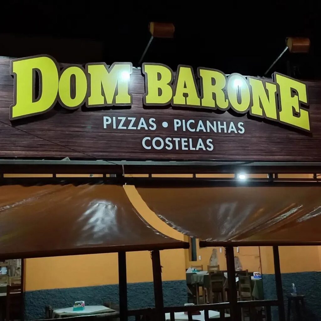 Costela na pizzaria ou pizza na costelaria? 5 Placa