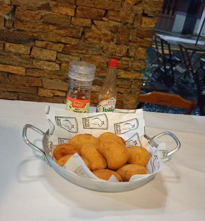 Estação Grill 2 Risoles de Camarao