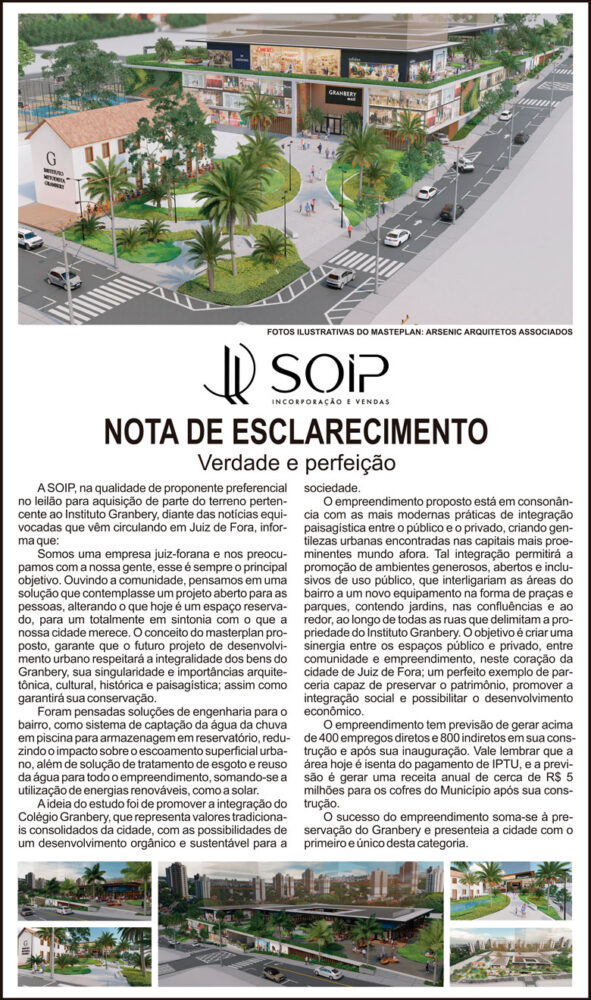 Coluna Cesar Romero - 09/11/2023 4 Soip 4x35 091123 VALE ESTA