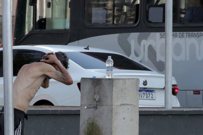 Onda de calor: JF tem o dia mais quente dos últimos sete anos 1 calor em JF