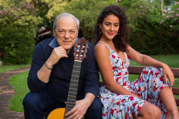 Toquinho se apresenta em JF ao lado de Camilla Faustino nesta sexta 1 TOQUINHO E CAMILLA Marcos Hermes