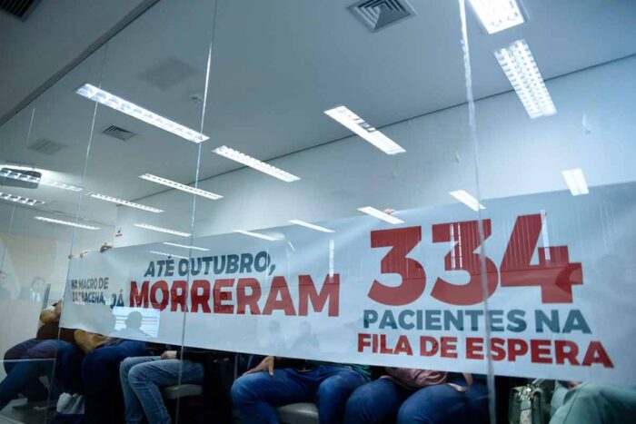 UTIs em Barbacena Foto Henrique Chendes