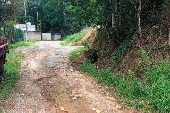 Situação de rua que dá acesso ao Jardim Botânico preocupa 1 Vida Urbana 2