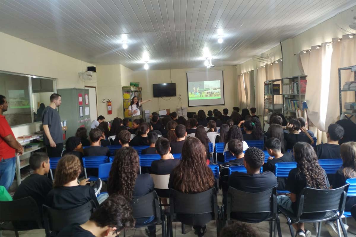 Parceria promove educação ambiental nas escolas da cidade 2 biosfera pjf 2