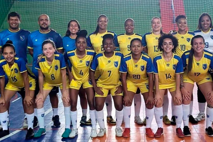 Clube Bom Pastor fica em terceiro no Mineiro de futsal feminino 1 bom pastor futsal by divulgacao