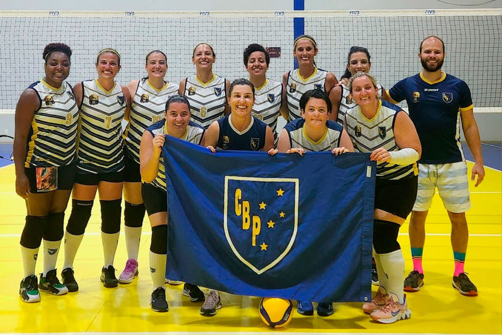 Vôlei master do Bom Pastor garante vaga para a Superliga 40+ 1 bom pastor master by divulgacao
