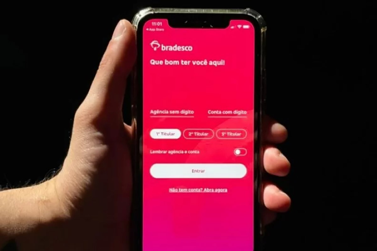 Dinheiro sumiu? Clientes do Bradesco relatam problemas no app do banco 1 Bradesco
