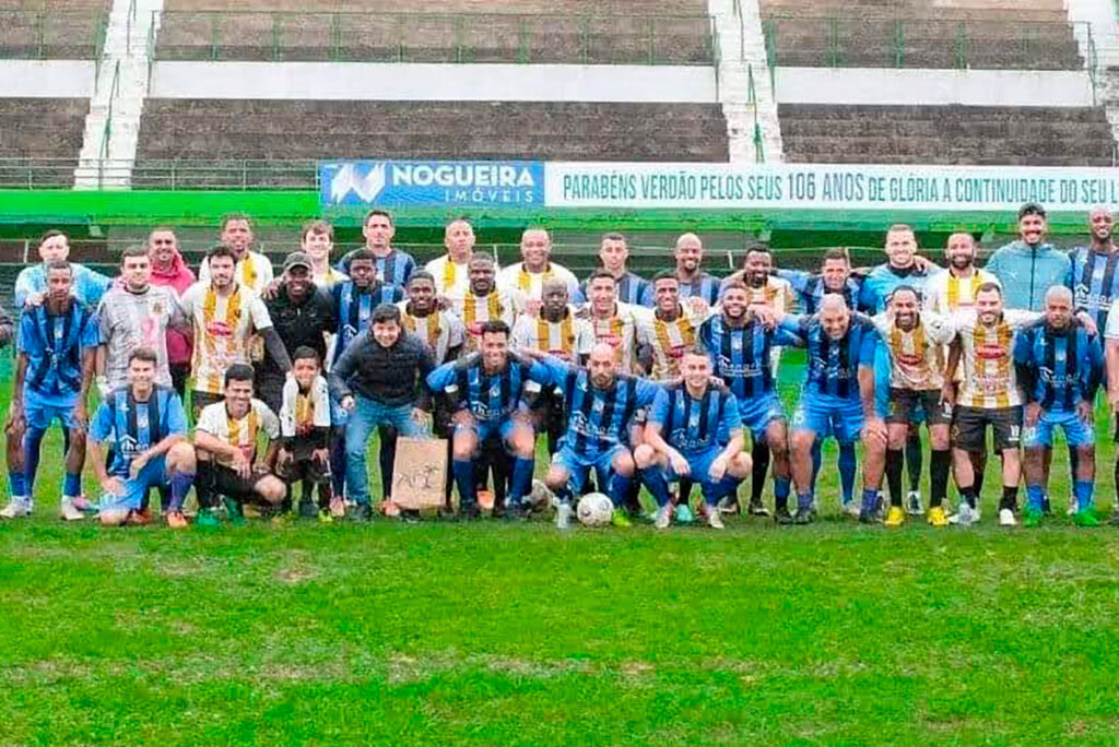 Jogo beneficente leva nomes conhecidos do futebol de JF ao Salles Oliveira 1 desafio do thunnas by dacoast