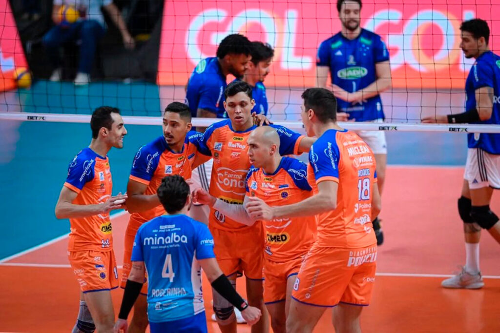 Felipe Roque é campeão da Supercopa de vôlei com o São José 1 felipe roque by agenciai7 sada cruzeiro