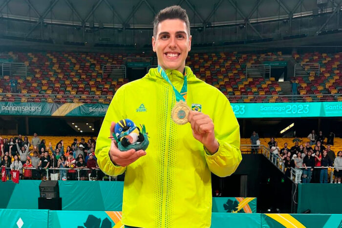Representantes de Juiz de Fora conquistam medalhas no Pan-Americano 1 felipe roque by reproducao instagram