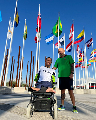 Gabrielzinho busca cinco medalhas nos Jogos Parapan-Americanos 1 gabrielzinho CAPA by arquivo pessoal