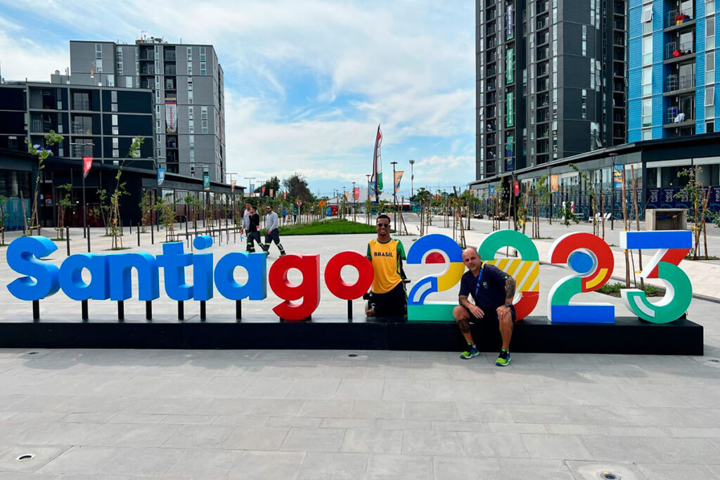 Gabrielzinho busca cinco medalhas nos Jogos Parapan-Americanos 2 gabrielzinho INTERNA by arquivo pessoal