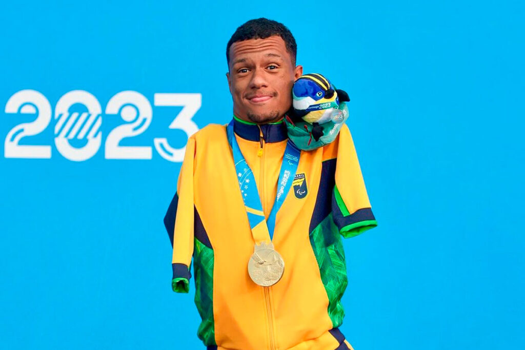 Paratleta radicado em Juiz de Fora estrela campanha do Comitê Paralímpico Brasileiro 4 gabriel paratleta juiz de fora