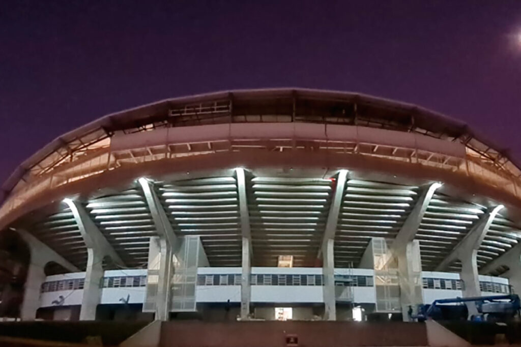Finais dos Jogos Intercolegiais começam nesta terça no Ginásio Municipal 1 ginasio by divulgacao pjf