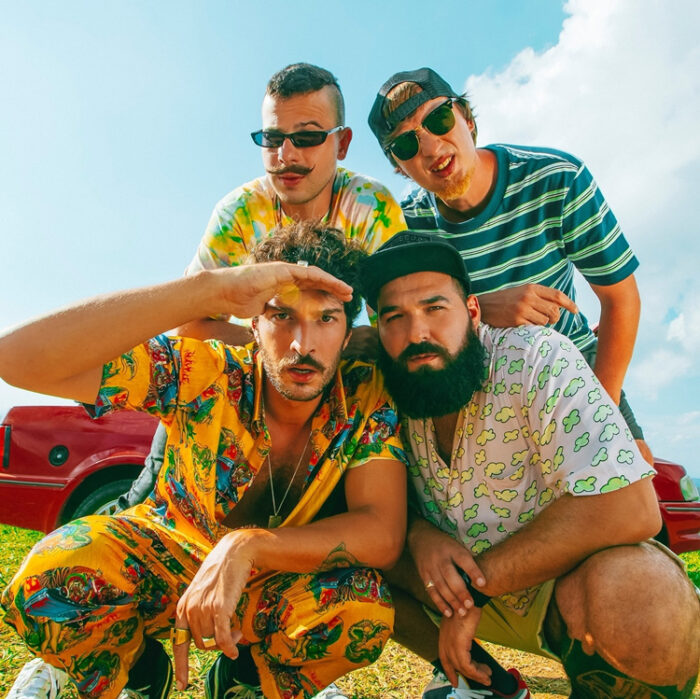 Daparte e Hotelo fazem show no Beco 2 hotelo