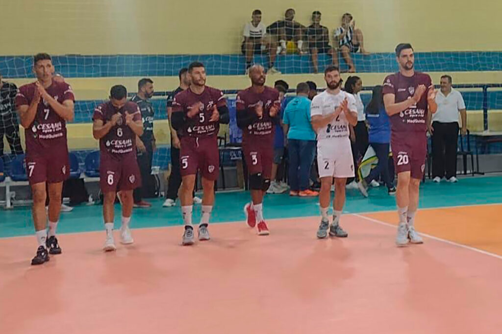 JF Vôlei vence a segunda partida na Superliga C 1 jf volei by divulgacao