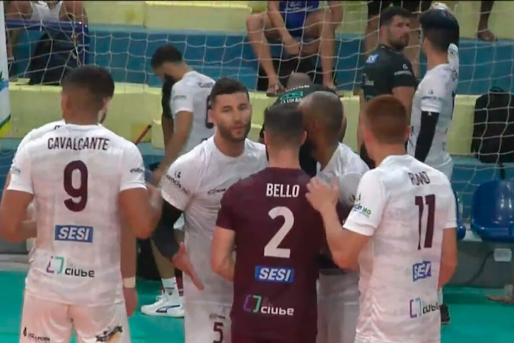 JF Vôlei vence a terceira na Superliga C e fica próximo do acesso 1 jf volei praia grande by canal volei brasil