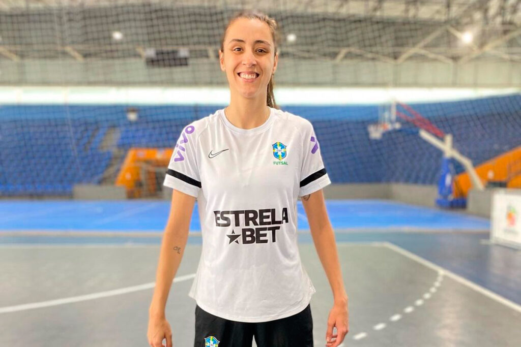 Juiz-forana é convocada para a seleção brasileira de futsal feminino 2 marina loures by reproducao instagram CAPA