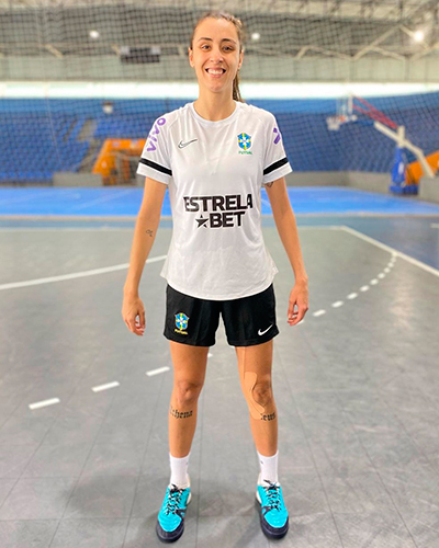 Juiz-forana é convocada para a seleção brasileira de futsal feminino 1 marina loures by reproducao instagram INTERNA