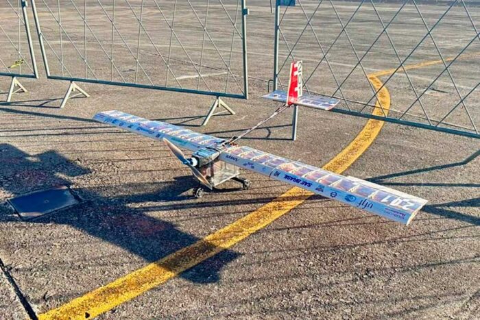 Equipe da UFJF é tricampeã em competição nacional de aerodesign da Embraer 1 microraptor2 by arquivo pessoal
