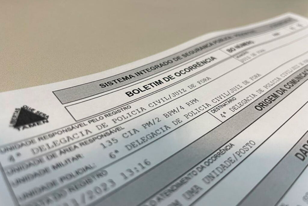 Procurado pela Justiça registra boletim de ocorrência e fica impune 1 procurado registra bo