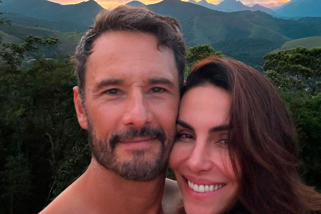 Rodrigo Santoro e Mel Fronckowiak visitam Ibitipoca com Tainá Muller e família 1 rodrigo mel by reproducao instagram