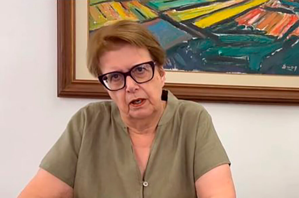 Prefeita atribui escassez de água a problema no fornecimento de energia elétrica 1 video margarida agua by reproducao instagram