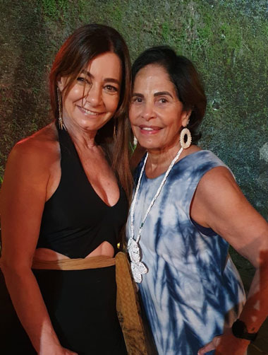 Coluna Cesar Romero – 06/12/2023 5 2 Andrea Peres e Viviane Baldi