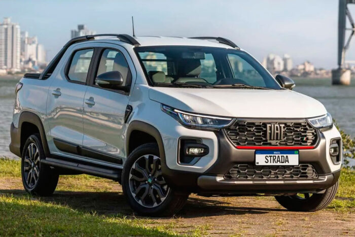 strada entre os carros mais vendidos
