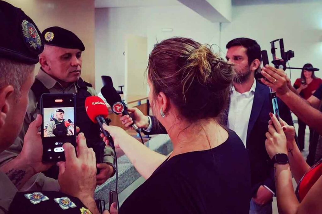 PM anuncia fim de braço de facção paulista em JF 2 PM anuncia fim de braço de facção paulista em JF