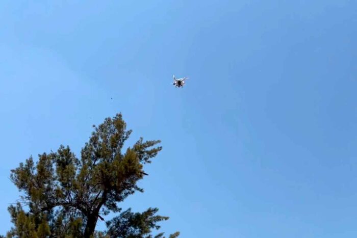 Juiz de Fora deve receber R$ 1,8 milhão para combate ao Aedes aegypti 1 DRONE COMBATE A DENGUE RAFAEL MENDES