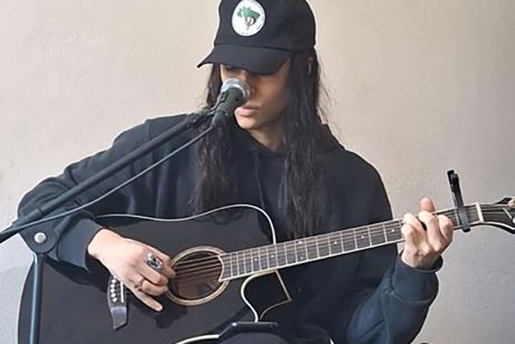 Conheça a trajetória de Guilherme Oliveira, que alia saúde mental à música 2 Guilherme Oliveira arquivopessoal