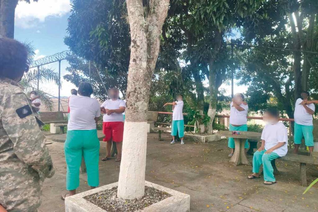 Governo e instituições criticam fechamento de hospital psiquiátrico em Barbacena 1 HOSPITAL PSIQUIATRICO Divulgacao Sejusp