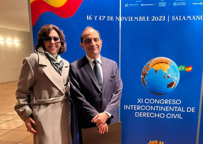 Coluna Cesar Romero - 3 e 4 de dezembro de 2023 12 JF POR AI Congresso na Espanha Aide Galil e Roger Aguiar 011223 enviada pela Giglia