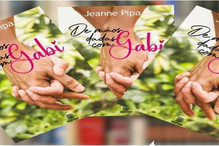 Jeanne Pipa lança o livro 'De mãos dadas com Gabi' 2 Jeannepipa Divulgacao