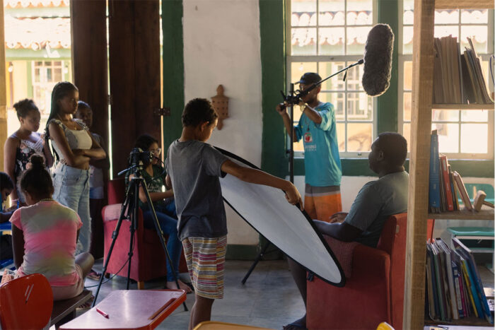 Curta filmado por jovens de São José dos Lopes sobre lenda local recebe prêmio 1 Lendadocavaleiro Divulgacao1