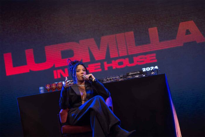 Ludmilla faz show em Juiz de Fora em agosto 1 Ludmilla Stephan Solon Divulgacao 1
