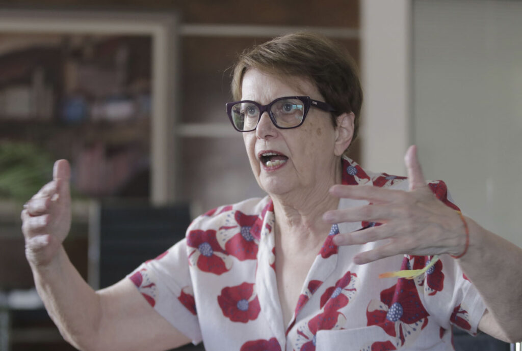 Margarida: 'se alguém anda de graça de ônibus, alguém está pagando' 4 MARGARIDA CAPA Leonardo Costa 5