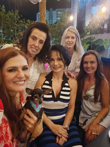 Neuza Marsicano Lician Maciel Suzana Lutterrbach Jocelaine Bayer e Marcia Coelho 201223 enviada pela Giglia